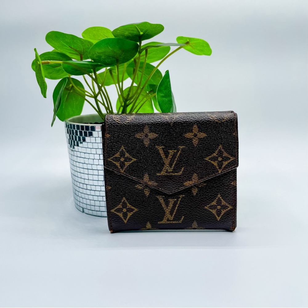 Vintage‎ Louis Vuitton Monogram Portefeiulle Elise Trifold Wallet - Picture 5 of 15